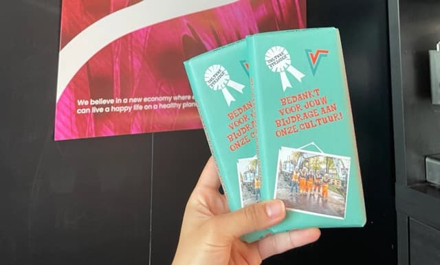 Cultuurbijdrage beloning - Tony Chocolonely
