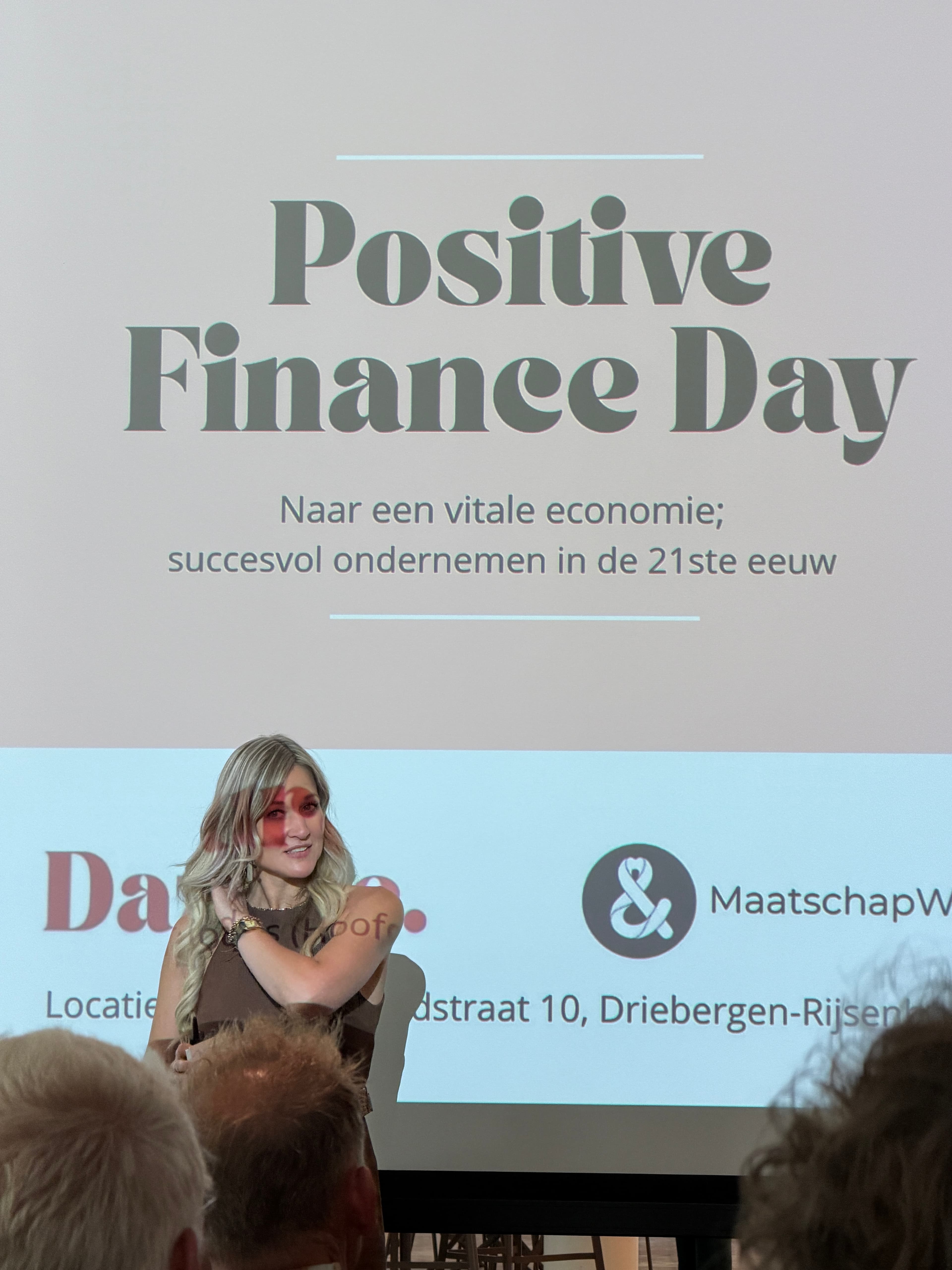 Geld is nooit neutraal - wat de Positive Finance Day liet zien image